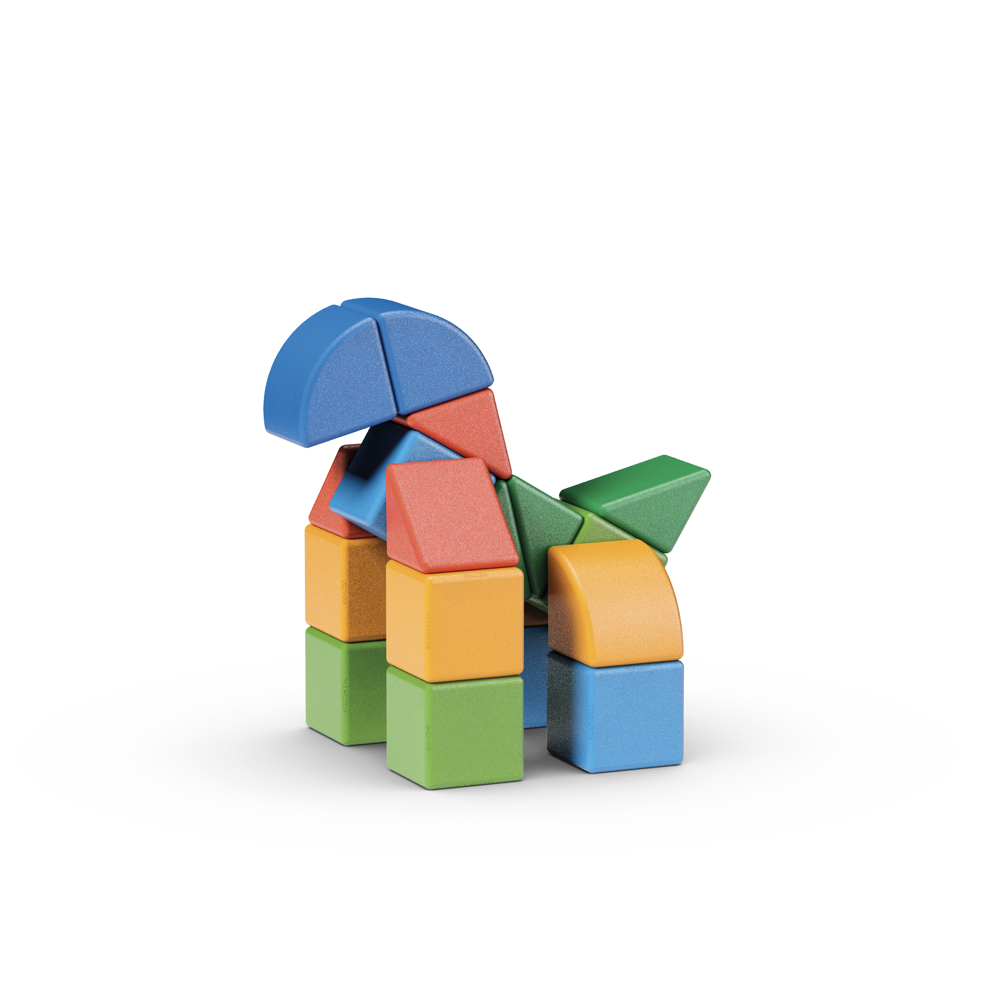 Geomag Magicube Little World  25 Piese Geomag209