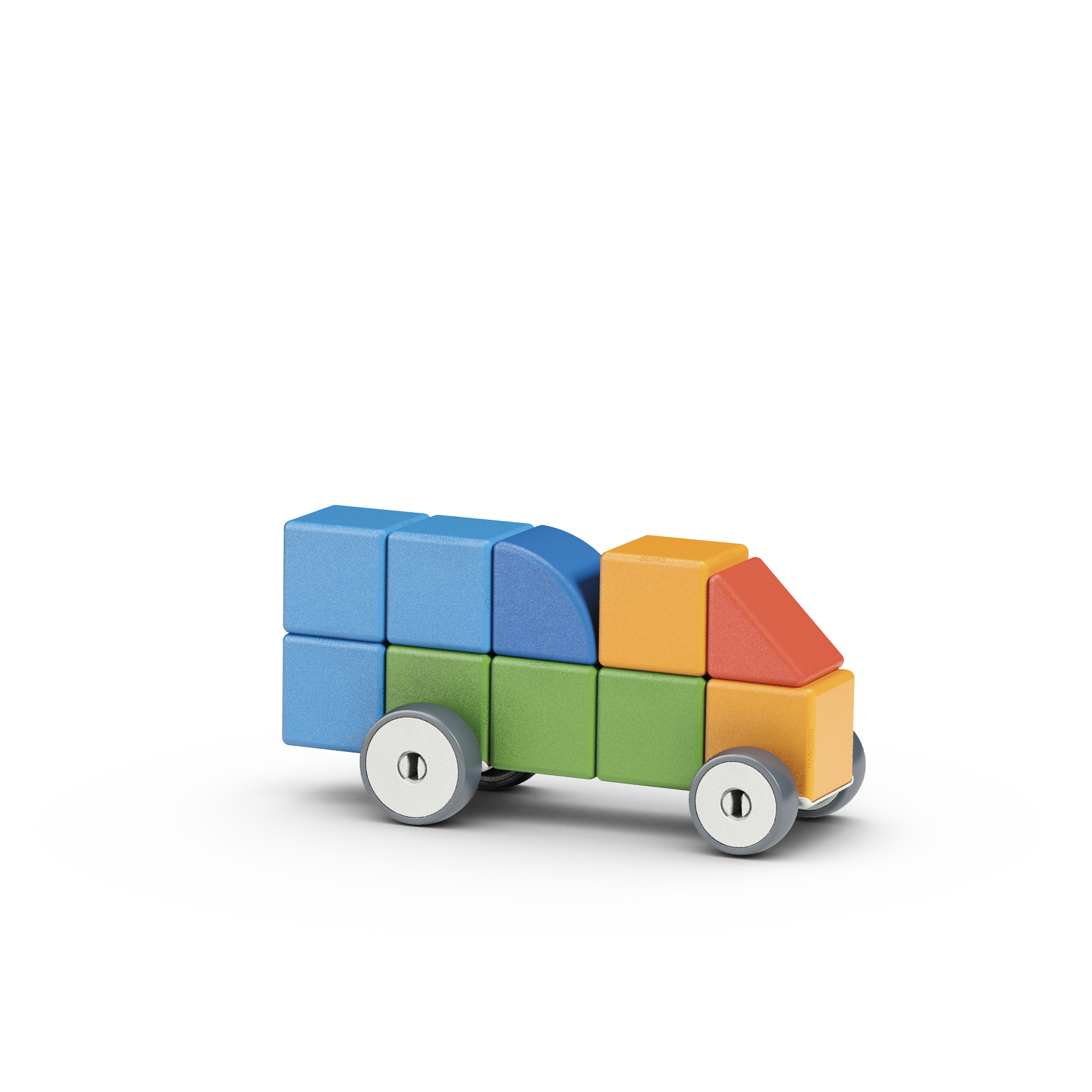 Geomag Magicube Little World  25 Piese Geomag209