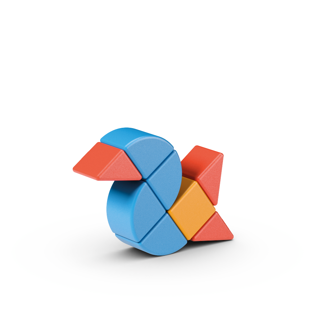 Geomag Magicube Blocuri Carduri 16 Piese Geomag307