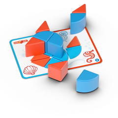 Geomag Magicube Blocuri Carduri 16 Piese Geomag307