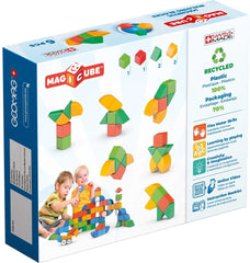 Set de constructie magnetic, Magicube Animale, 6 piese, Geomag, 207