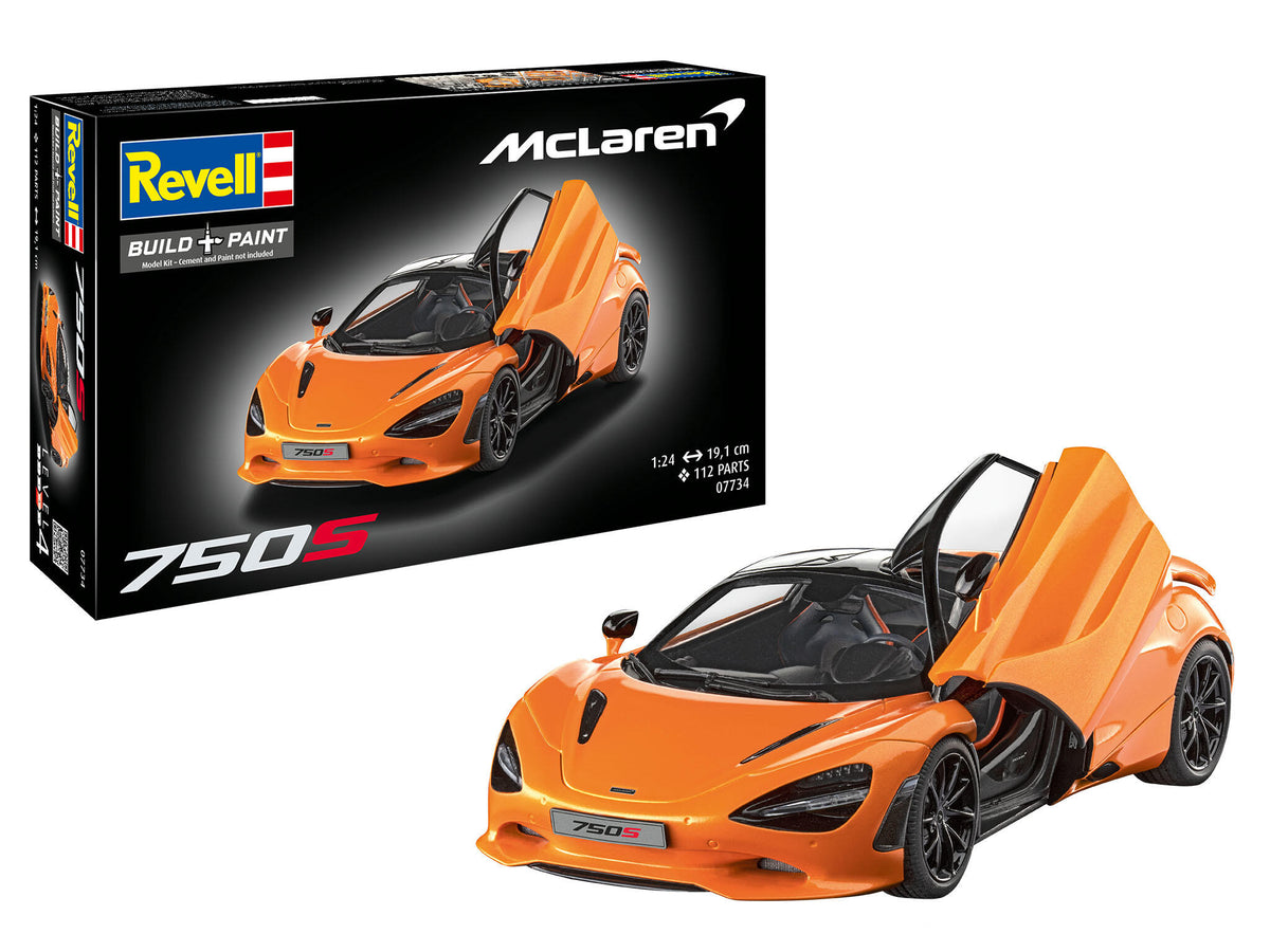 Revell Kit Mc Laren 750S Scara 1:24 Rev07734