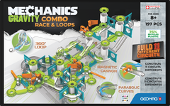 Geomag Mechanics Gravity Cursa & Loop  197 Piese Geomag759