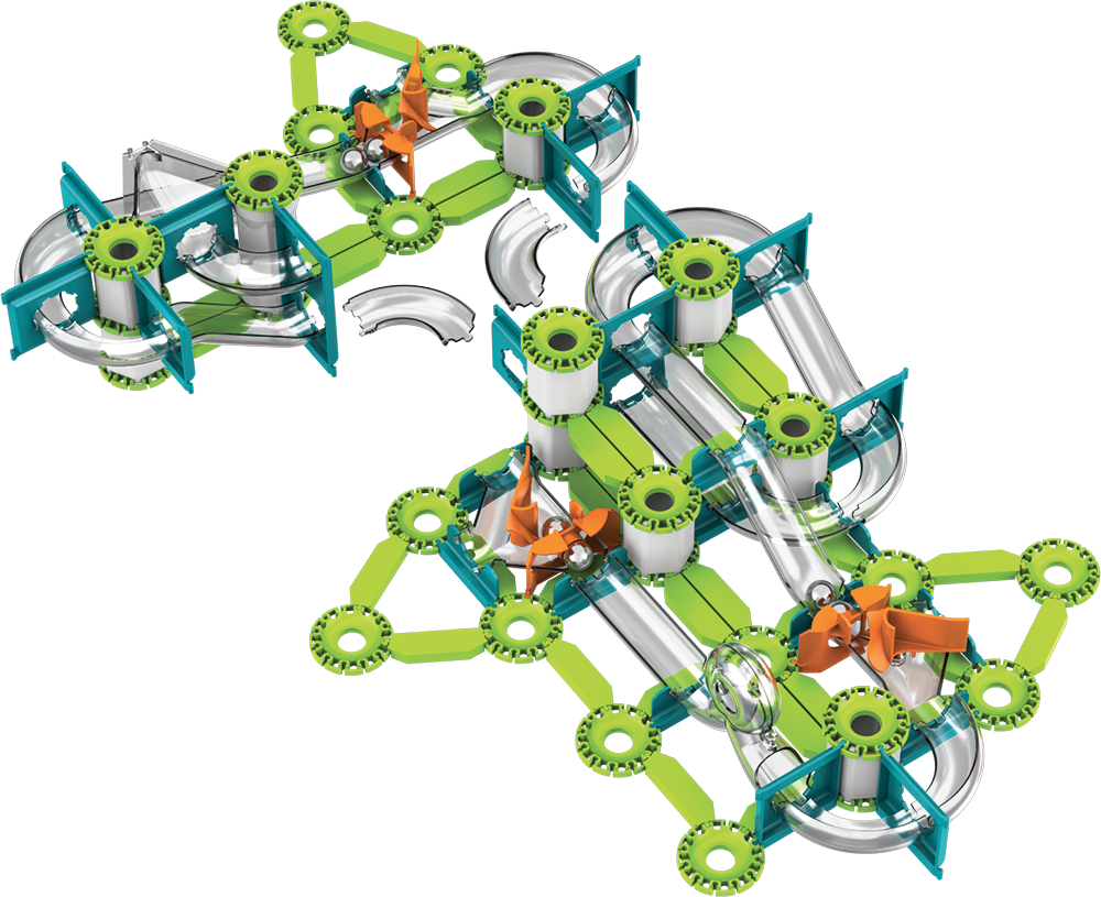 Geomag Mechanics Gravity Cursa & Loop  197 Piese Geomag759