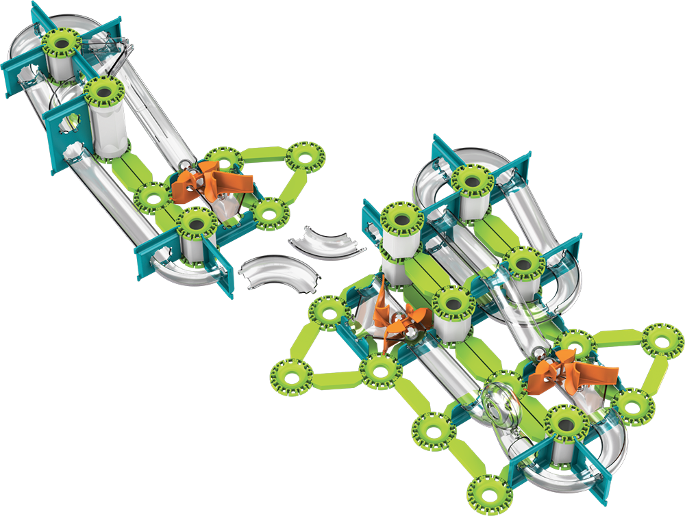 Geomag Mechanics Gravity Cursa & Loop  197 Piese Geomag759