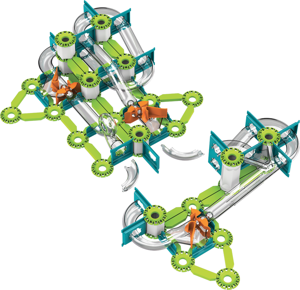 Geomag Mechanics Gravity Cursa & Loop  197 Piese Geomag759