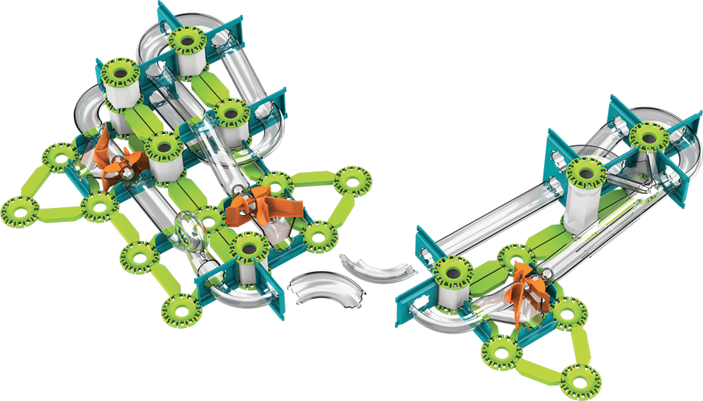 Geomag Mechanics Gravity Cursa & Loop  197 Piese Geomag759