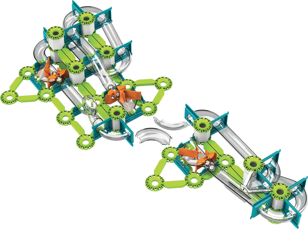 Geomag Mechanics Gravity Cursa & Loop  197 Piese Geomag759