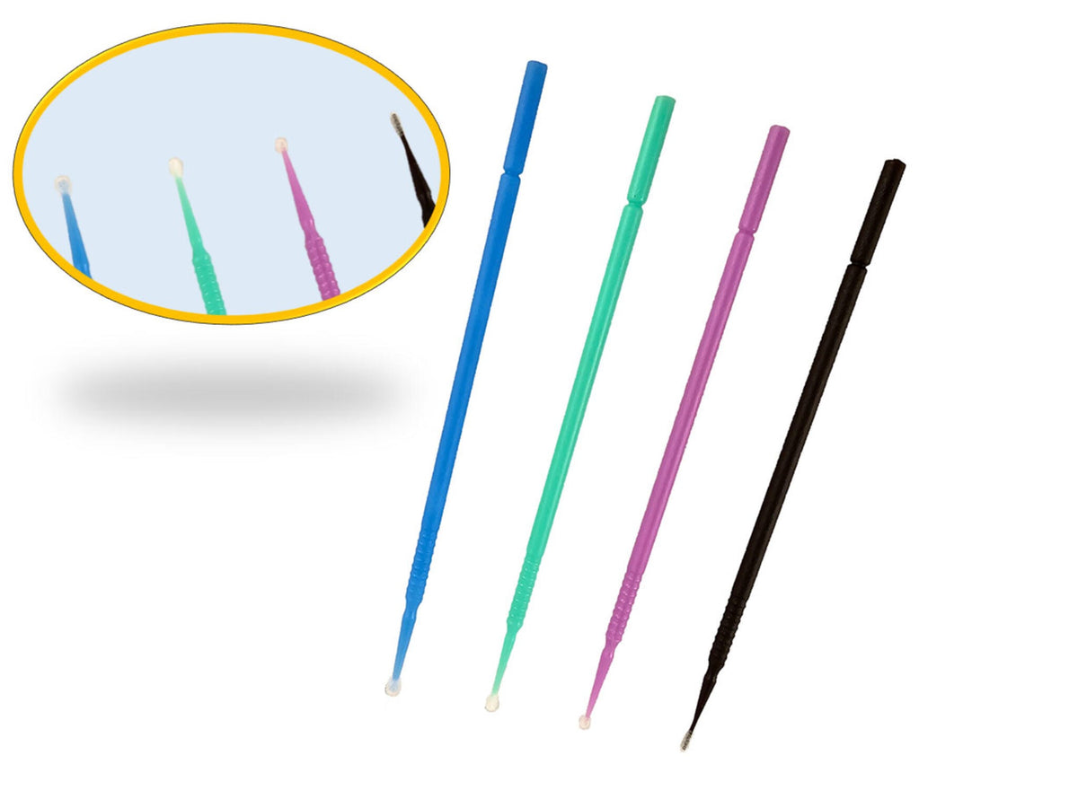 Micro aplicatoare: 25x 2,5 mm, 2,0 mm, 1,5 mm si 1,2 mm Revell 39619