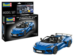 Revell Kit Model Set Corvette C8 Cabrio Scara 1:25 Rev67750