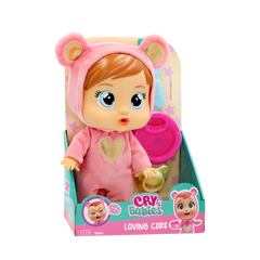 Cry Babies Loving Care – Păpușă bebeluș cu accesorii Nina 929555