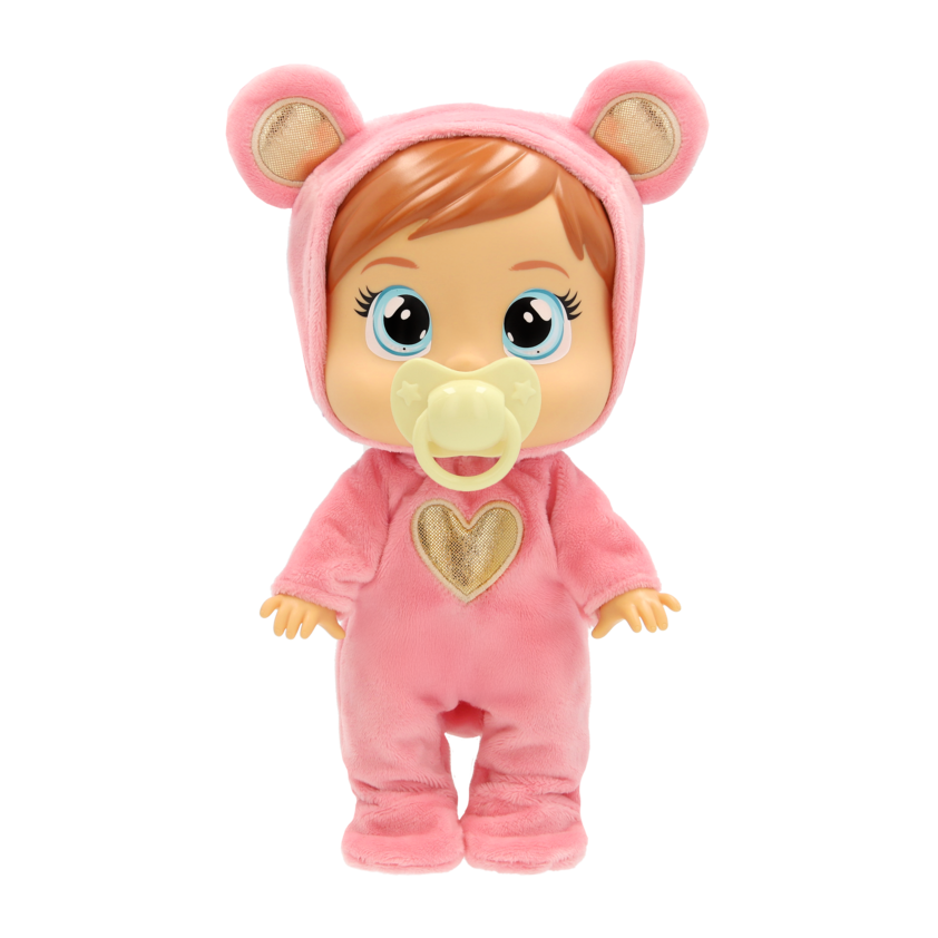 Cry Babies Loving Care – Păpușă bebeluș cu accesorii Nina 929555