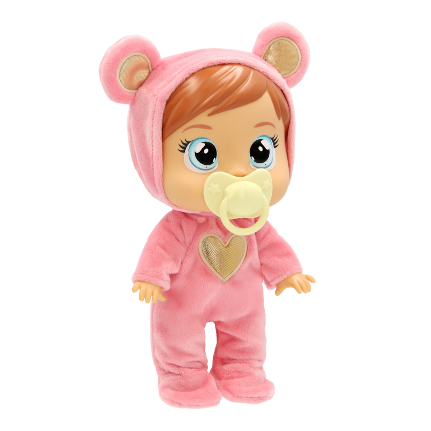 Cry Babies Loving Care – Păpușă bebeluș cu accesorii Nina 929555