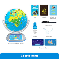 Set educativ glob interactiv Orboot in limba Romana