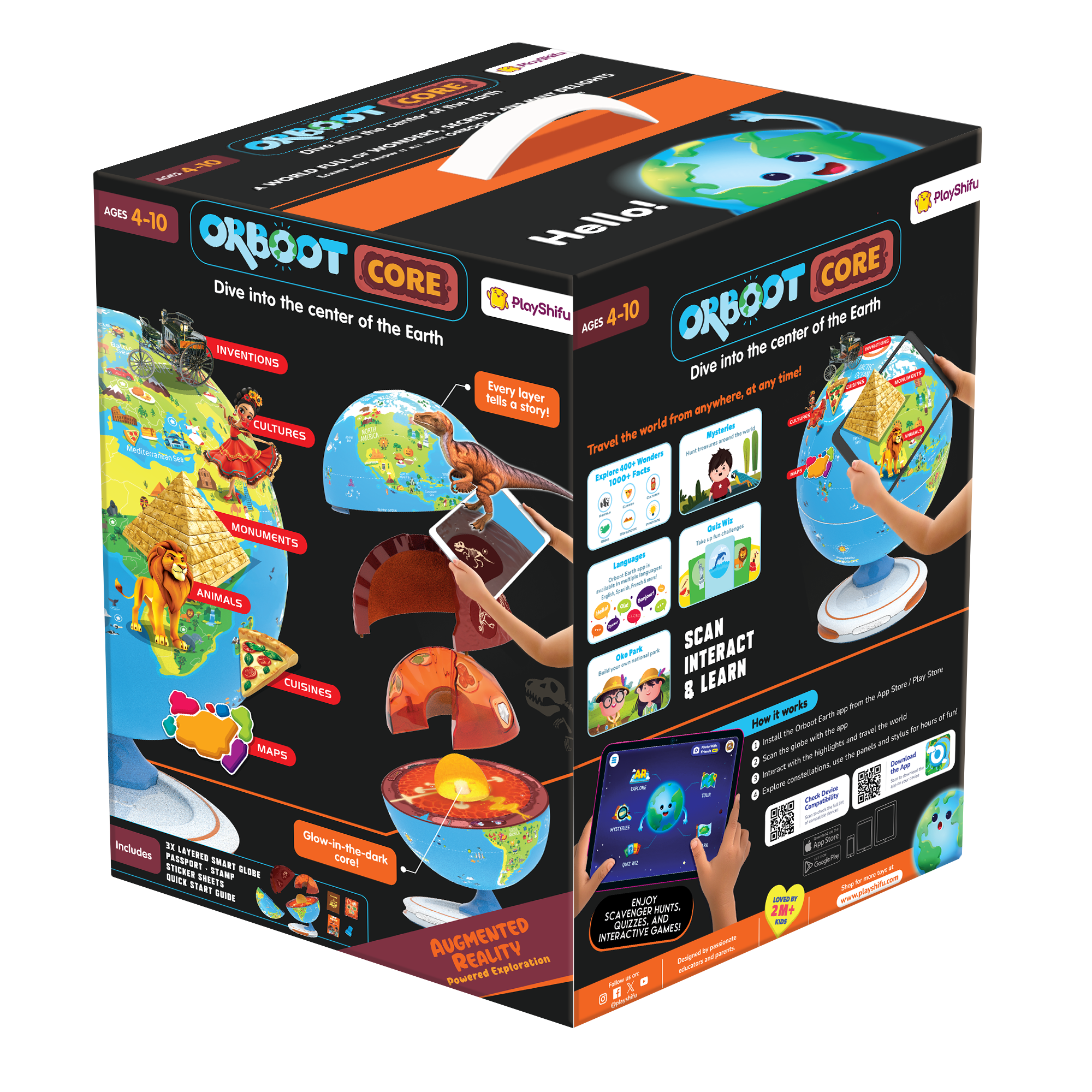 Glob interactiv Orboot Core