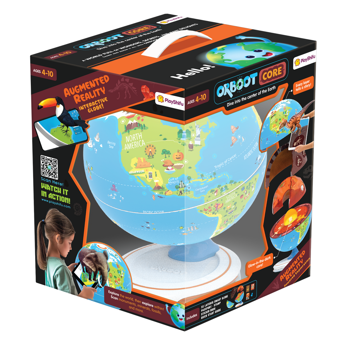 Glob interactiv Orboot Core