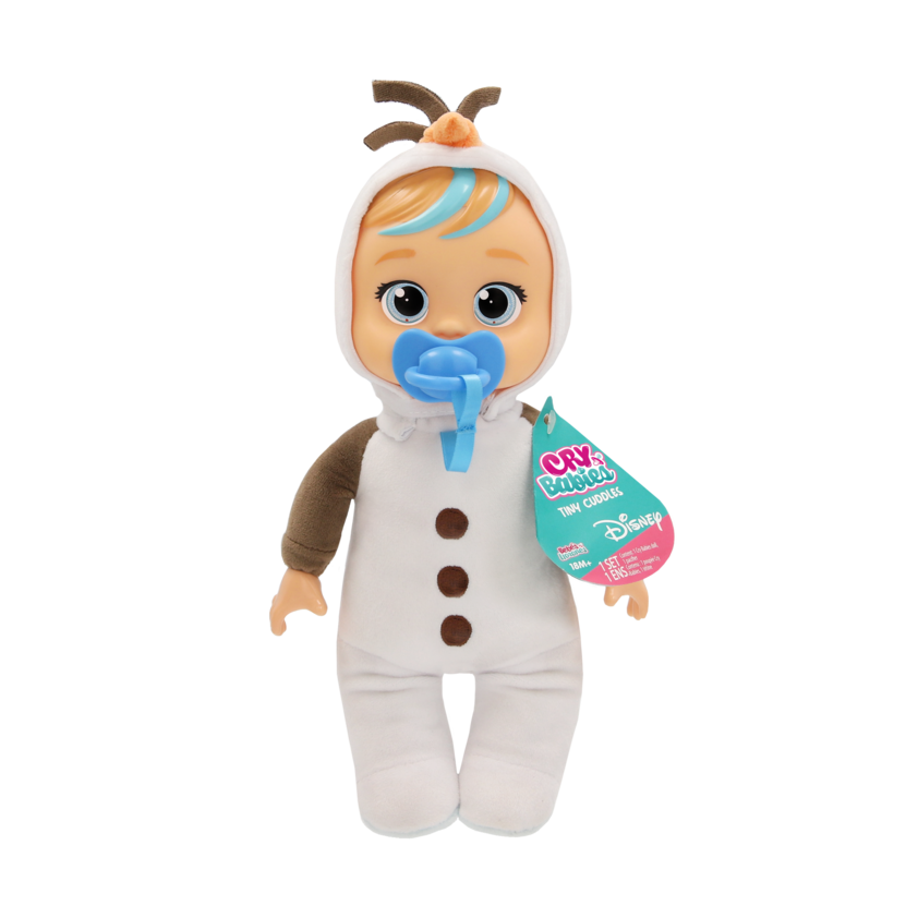 Papusa bebelus Cry Babies Tiny Cuddles Olaf 927780-932012
