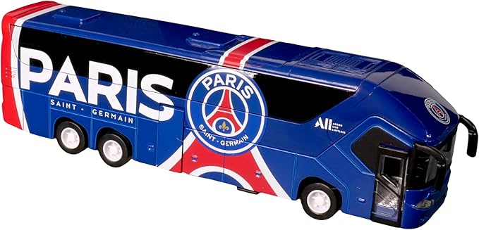 Autobuz miniatural oficial Paris Saint Germain Banbotoys