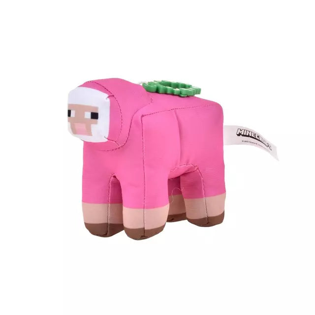 Minecraft Plus Clip On 15 Cm Pink Sheep Pmimc7204Ps