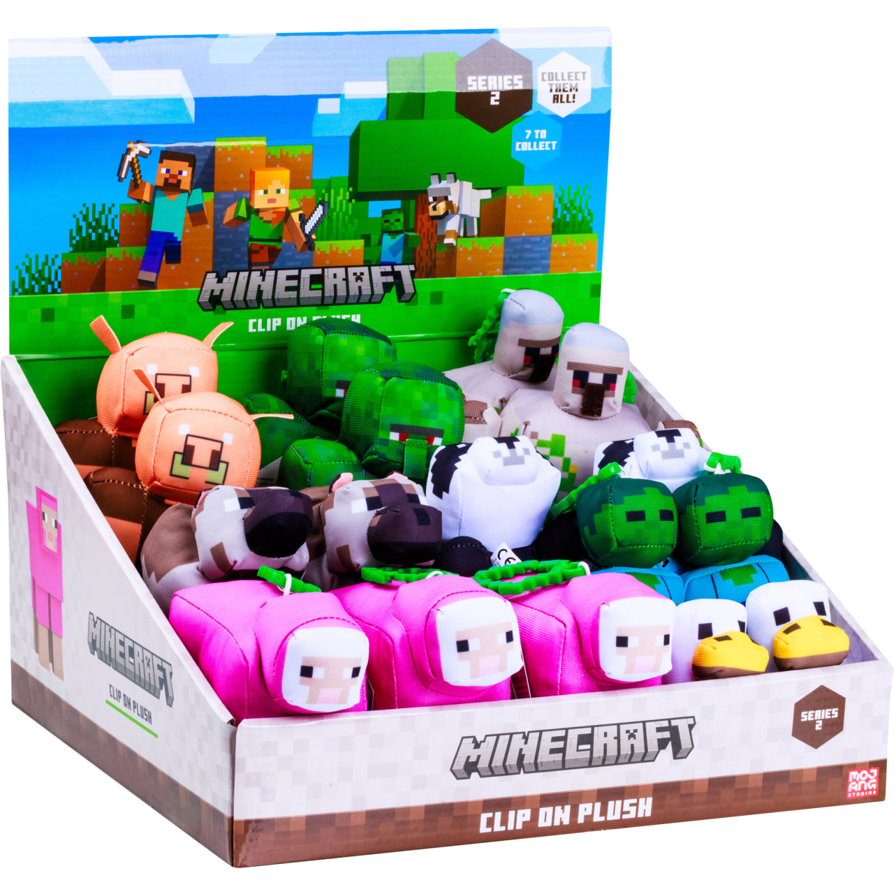 Minecraft Plus Clip On 15 Cm Panda Pmimc7204Pa