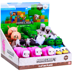 Minecraft Plus Clip On 15 Cm Panda Pmimc7204Pa