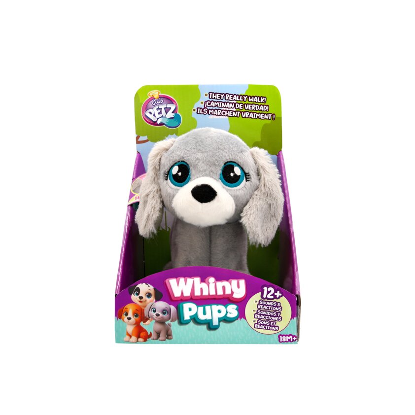 Club Petz Whiny Pups – Cățeluș interactiv Poodle 933071