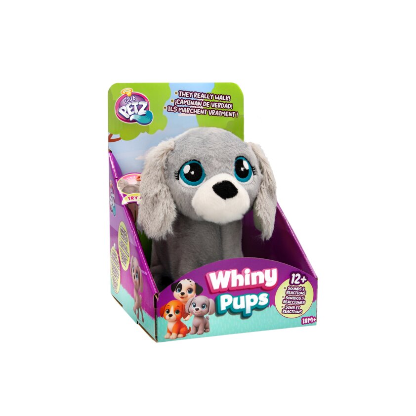 Club Petz Whiny Pups – Cățeluș interactiv Poodle 933071