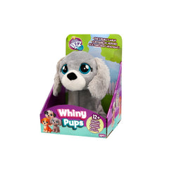 Club Petz Whiny Pups – Cățeluș interactiv Poodle 933071