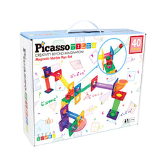 Picasso Tiles Set Magnetic 40 Buc Labirint PICPTG40 023379