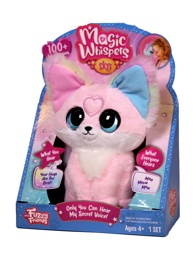 Plus pisica interactiva Kitty Lola care vorbeste in limba romana 18874K