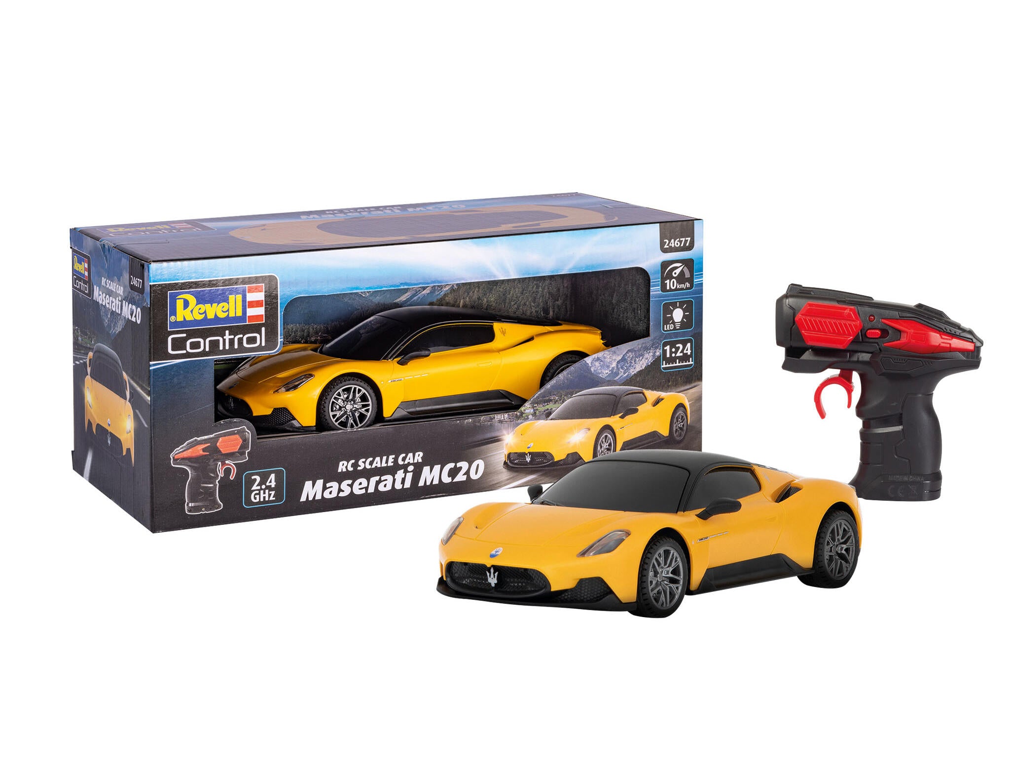Revell Masina Rc Maserati Mc20 Scara 1:24 Revrc24677