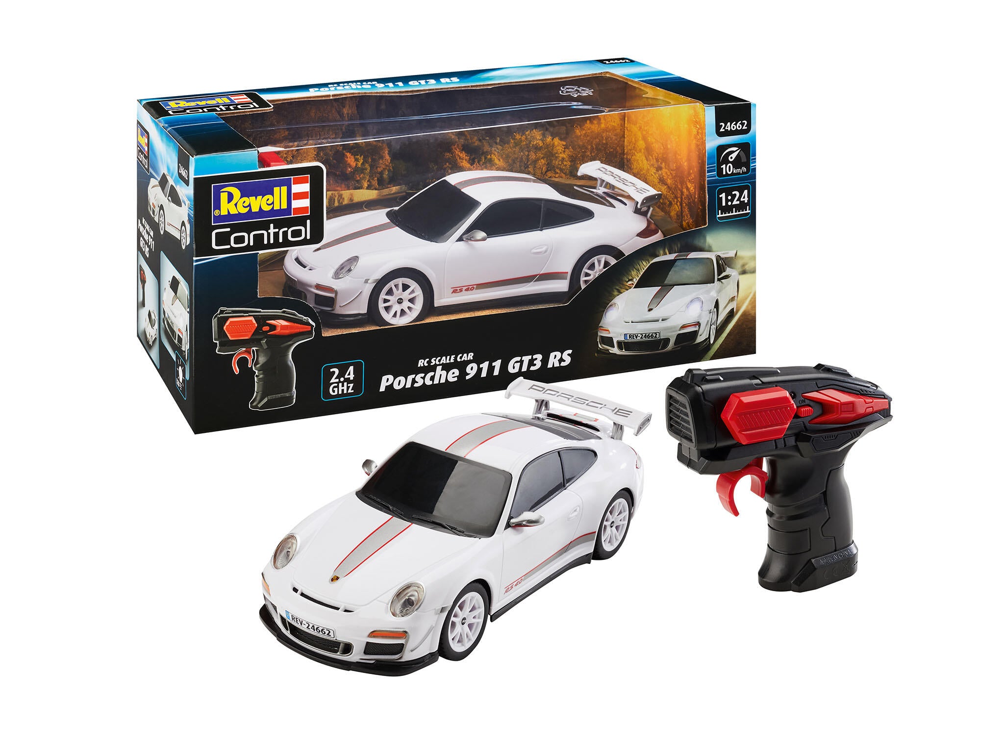 Revell Masina Rc Porsche 911 Gt3 Scara 1:24 Revrc24662