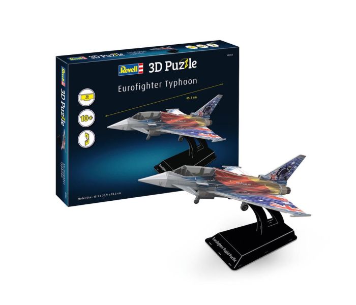 Revell 3D Puzzle  Eurofighter Typhoon Rapid Pacific Rev00253