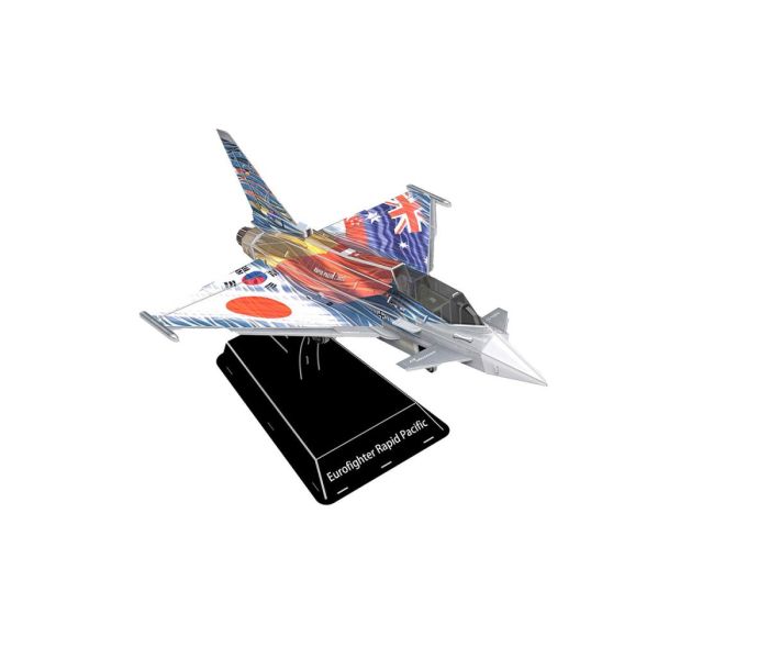 Revell 3D Puzzle  Eurofighter Typhoon Rapid Pacific Rev00253