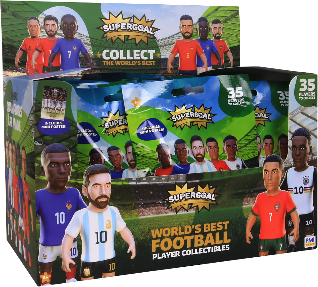 Figurine SuperGoal în pungă surpriză (blind bag)
