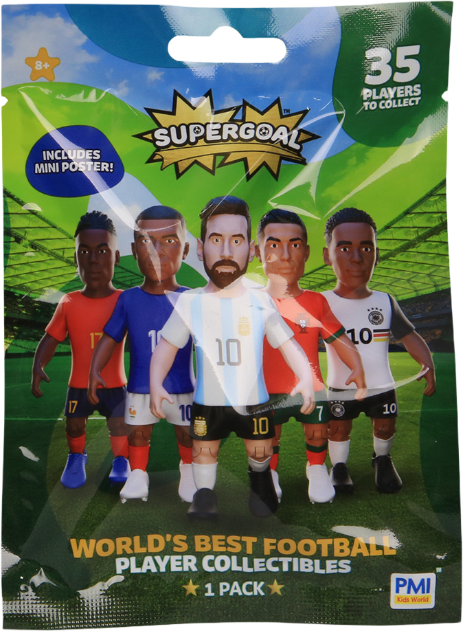 Figurine SuperGoal în pungă surpriză (blind bag)