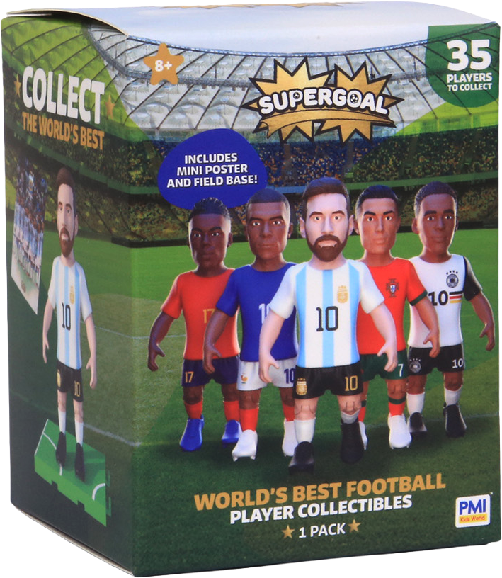 Figurină Supergoal Mundial – Cutie Surpriză
