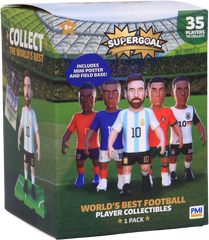 Figurină Supergoal Mundial – Cutie Surpriză
