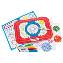 Set Creativ pentru Desen Spirograph Junior, PMSP204/1026Z