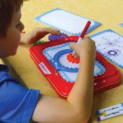 Set Creativ pentru Desen Spirograph Junior, PMSP204/1026Z