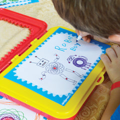 Set Creativ pentru Desen Spirograph Junior, PMSP204/1026Z