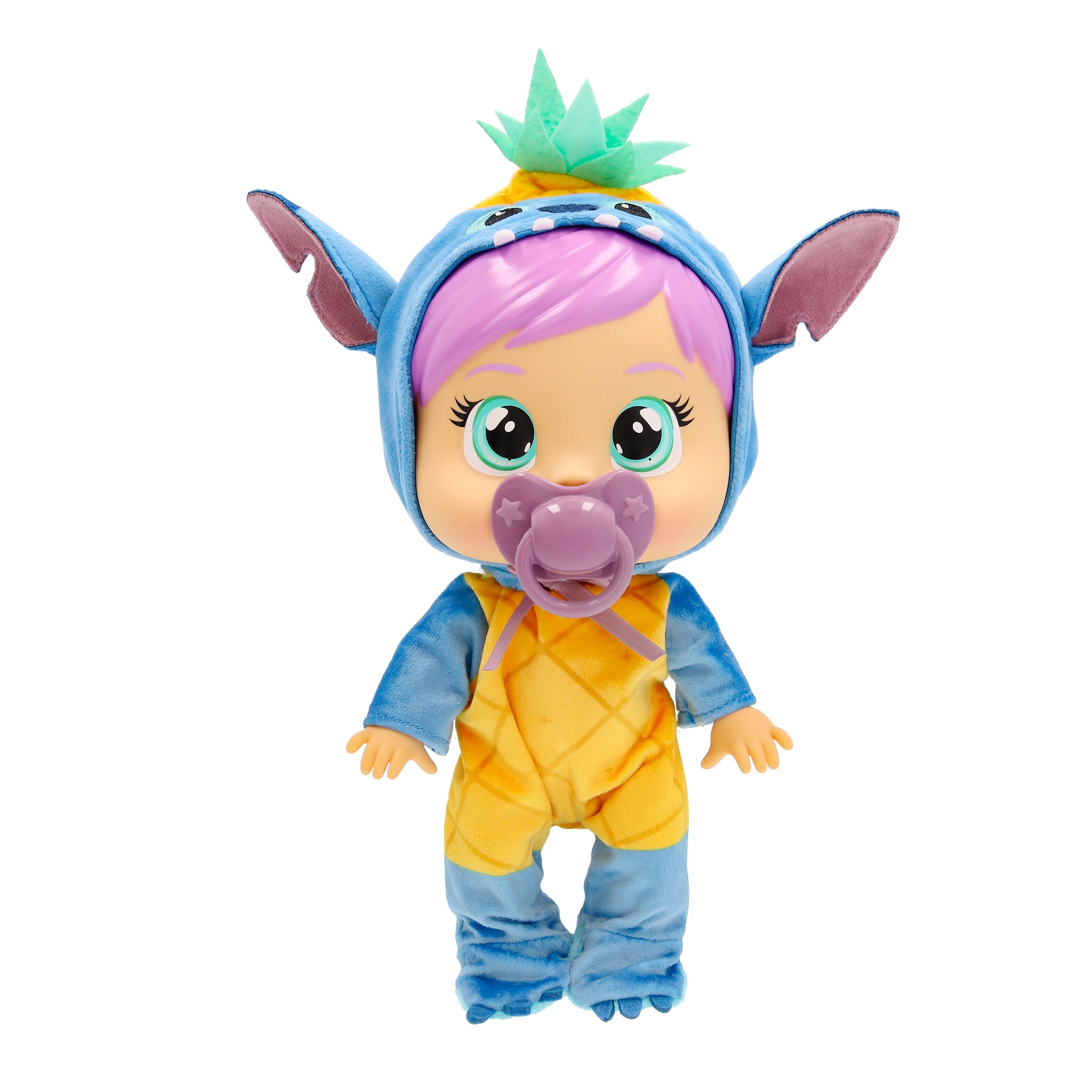 Papusa Cry Babies Loving Care Disney Stitch 927377