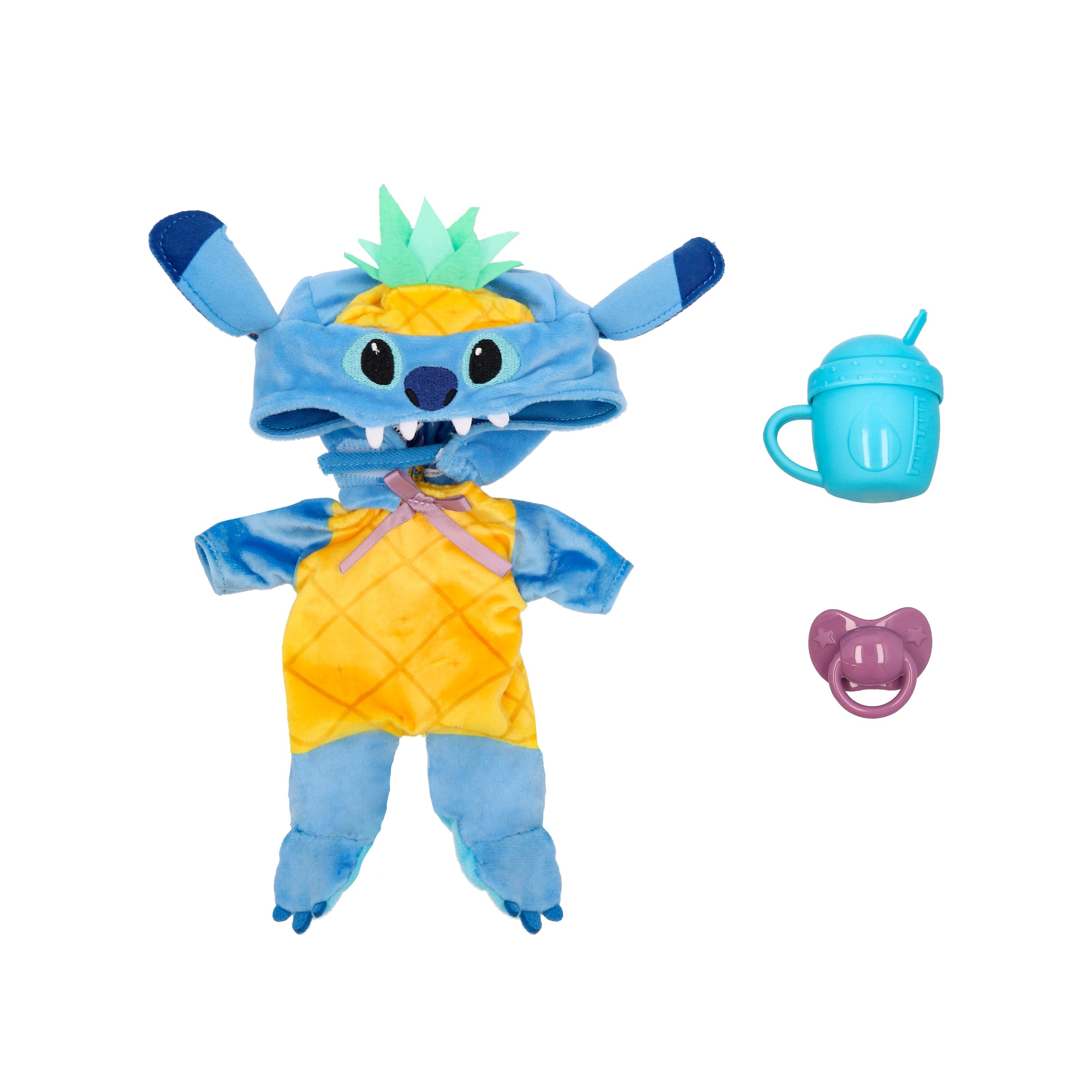 Papusa Cry Babies Loving Care Disney Stitch 927377
