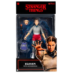 Strangers Things Figurine Articulate 15 Cm Cu Accesorii Eleven Jazstrt0007-0049