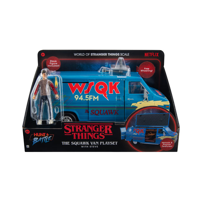 Stranger Things Vehicul cu figurina Hunt& Battle Jazstrt0072-0073