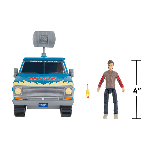Stranger Things Vehicul cu figurina Hunt& Battle Jazstrt0072-0073