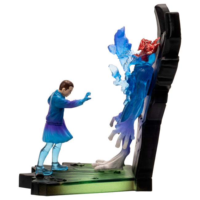 Figurina Strangers Things In Cutie Contine Un Eveniment Al Serialului Eleven Vs Demogorgon Jazstrt0006-0116 Albastru