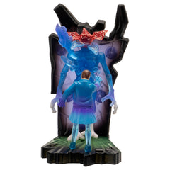 Figurina Strangers Things In Cutie Contine Un Eveniment Al Serialului Eleven Vs Demogorgon Jazstrt0006-0116 Albastru