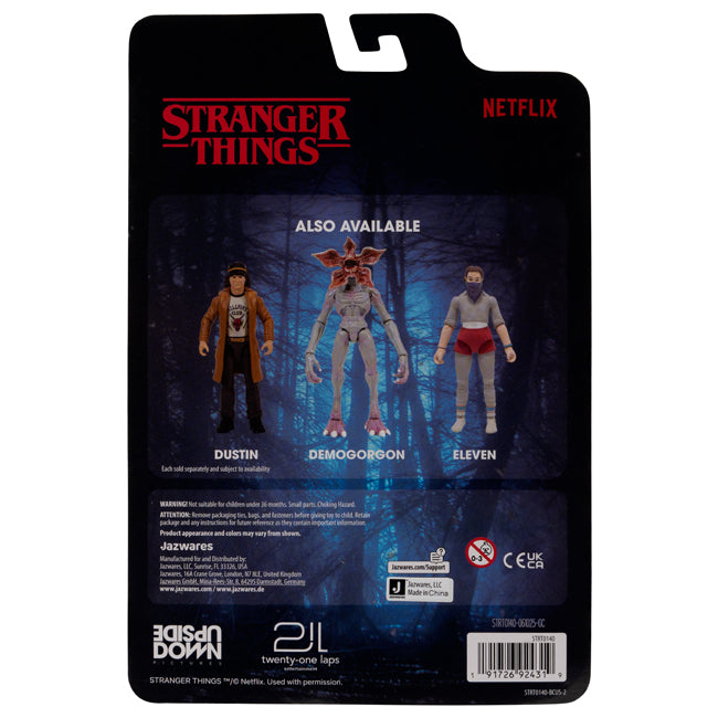Stranger Things - World Of Core Figurina 10 Cm + 2 Accesorii Mike S5 Jazstrt0001-0140