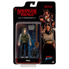 Stranger Things - World Of Core Figurina 10 Cm + 2 Accesorii Mike S5 Jazstrt0001-0140